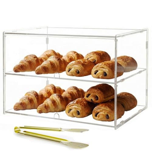 Acryvic 2-Tier Bakery Display Case