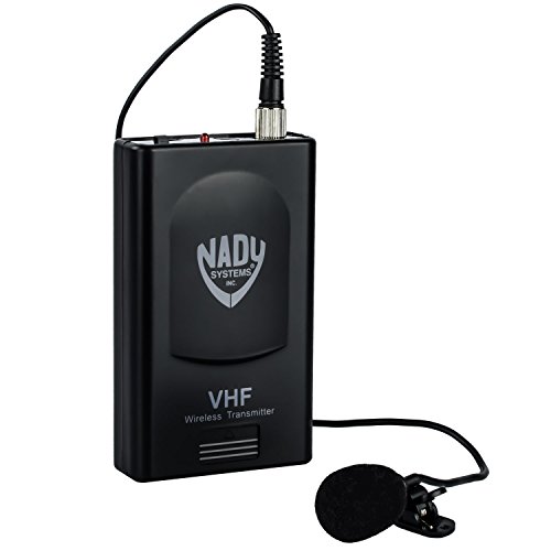 Nady Dkw-3 Lt/O/D Vhf Single Receiver Lavaliere Microphone System #TOP3