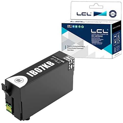 Amazon.co.jp: LCL エプソン用 IB07 IB07KA IB07KB 大容量 顔料