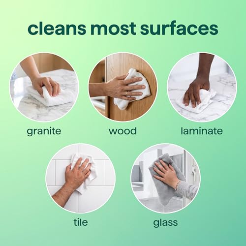 Image of Method All-Purpose Cleaner Spray, Eucalyptus + Rosemary- Cuts Grease & Grime on Counters, Glass, Sealed Wood & Floors, for Kitchen & Bathroom, 28fl oz, 4 pack