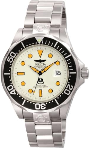 Invicta Men's 10640 Pro Diver Diver Buckle 300m Watch, Stainless Steel, 10640