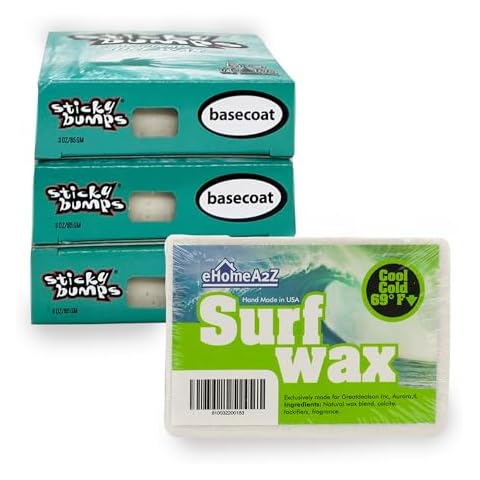 EHOMEA2Z Cool Cold Surf Wax Bundle Cover