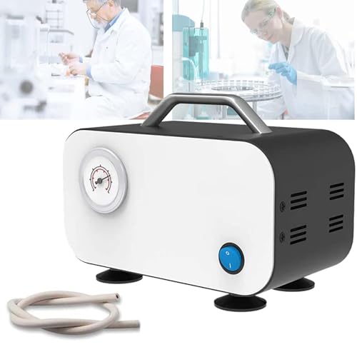 Pompe de filtration sous vide 15L min pour le laboratoire et l'industrie