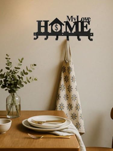 Modern Hanging Organizer for Kitchen, Bathroom, Bedroom, Entryway – Space-Saving Storage Solution, Farmhouse Minimalist Home Decor, Perfect Housewarming Christmas Thanksgiving Gift