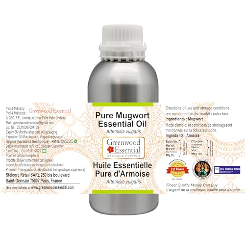 Aceite Esencial Puro de Artemisa Mugwort 300ml miniatura 2