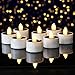 Homemory 8Pcs Solar Tea Lights Outdoor Waterproof