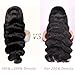 13x6 HD Frontal Wig 250 Density HD Lace Front Wigs Human Hair Pre Plucked with Baby Hair Brazilian Virgin Hair Glueless Body Wave Wig 18 Inch Transparent Lace Front Wigs Human Hair Natural Black