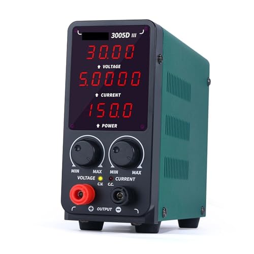 Alimentation CC régulée 30V 5A avec contrôle de température 3010D III - 2