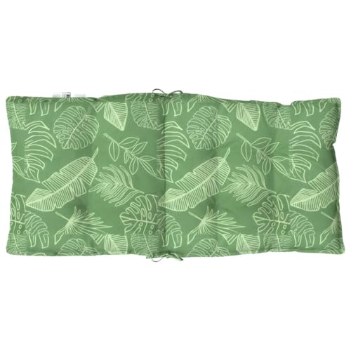 Lot de 6 coussins à dossier bas imperméables antidérapants vert - 8