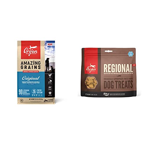 ORIJEN® Dry Dog Food, High Protein, Amazing Grains Original 22.5LB