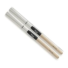 Poly bristle nylon brushes Wooden handles More than 100 wires Rubber ring supplied to modify sound Total length: 35cm