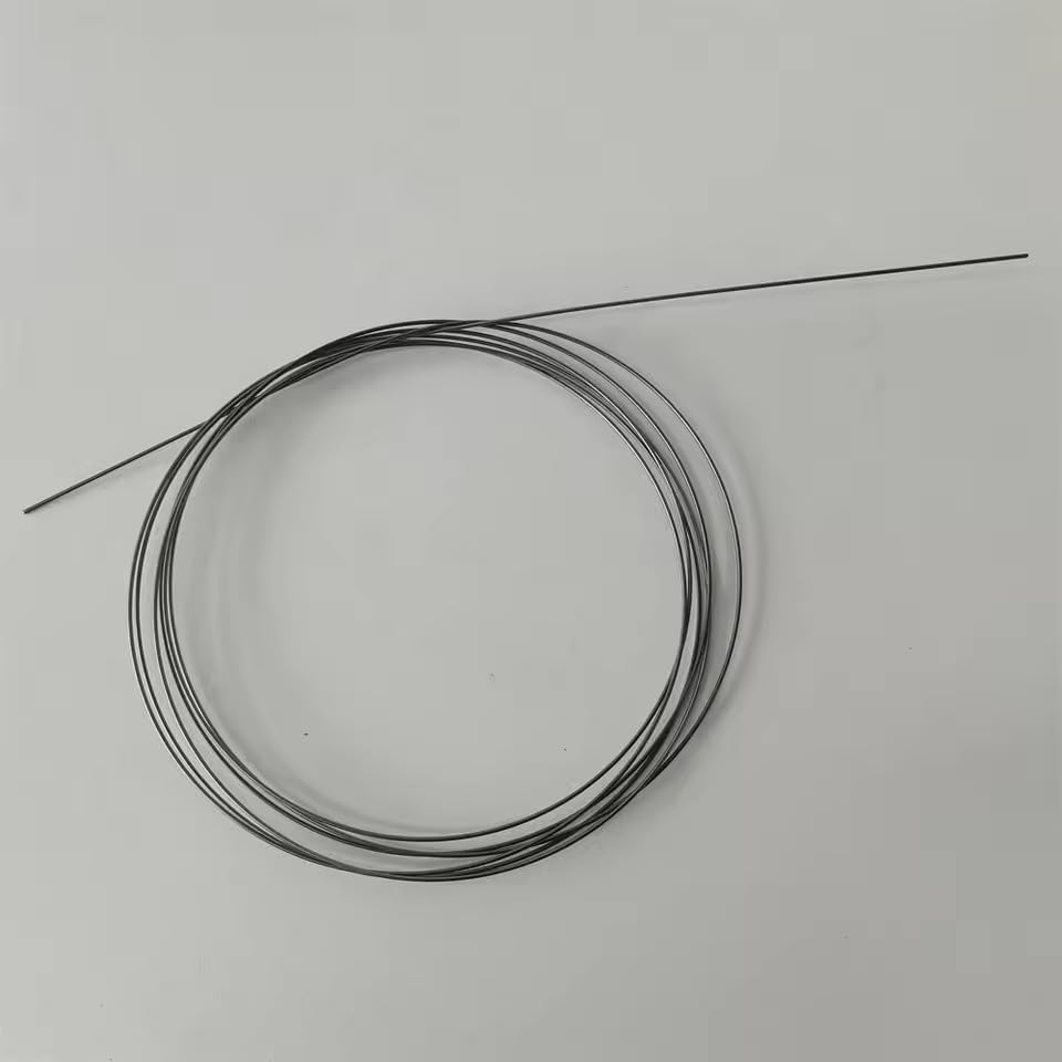 1 Meter Super Elastic Nitinol Alloy Nickel-Titanium Straight Wire Hyperelastic Filament 0.8mm 1.0mm 1.6mm 2.0mm NiTi-ss (2 Meter, 2.0mm)