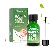Wart Remover Liquid,Effective Liquid Gel for Treating Warts: Plantar, Genital, Common, Flat, Corn, and Callus - Safe for External Use on The Skin