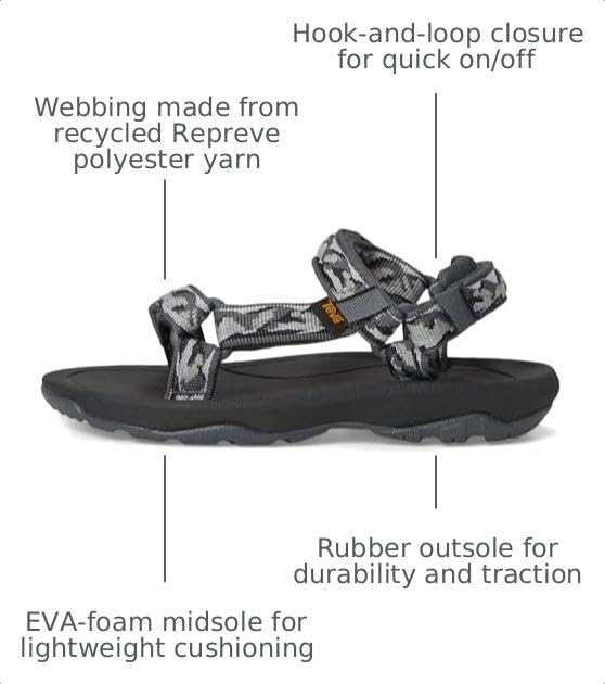 Image of Teva Kids' Hurricane Xlt2