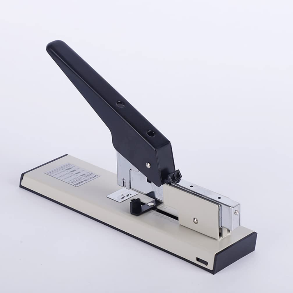 Plapler in Metallo per Impieghi Gravosi 100 Foglio Desktop Staplemb Staplemb per Ufficio per Ufficio Scuola Ufficio Cancelleria Forniture