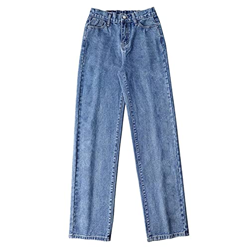 Pantalones de Mezclilla de Pierna Ancha Cover