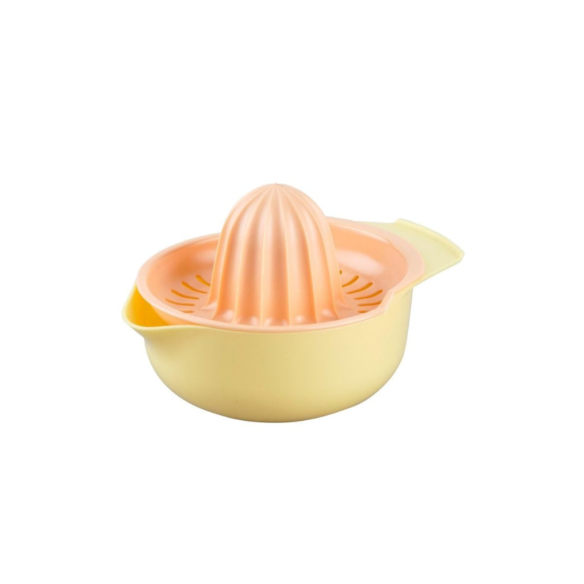 Fackelmann 17041 Tray, Plastic, Yellow