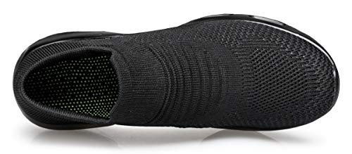 Raoendis Womens Walking Shoes - Sock Sneakers Daily Casual Shoes Slip on Comfortable Nursing Work Shoes3