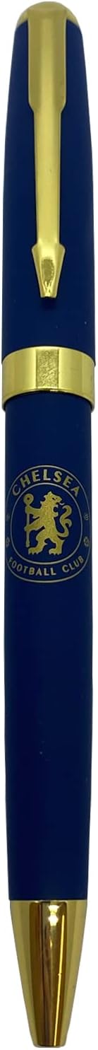 Chelsea FC Ballpoint Pen Official Soccer Executive Gift Boxed