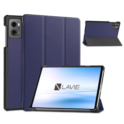 NEC LAVIE Tab T9 (T0995/HAS, TAB09/Q01) �p �P�[�X �J�o�[ �ی�P�[�X �^�u���b�g�P�[�X�yNOUKAJU�z 8.8�C���` �^�u���b�g���[�P�[�X �I�[�g�X���[�v�@�\ �y�� ���^ �ϏՌ� �����h�~ �X�^���h�@�\ �p�x��