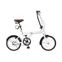 Amazon | AIJYU CYCLE 折りたたみ自転車 16 インチ 軽量 ミニベロ