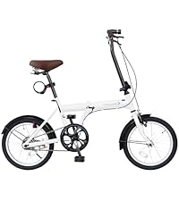 Amazon | AIJYU CYCLE 折りたたみ自転車 16 インチ 軽量 ミニベロ