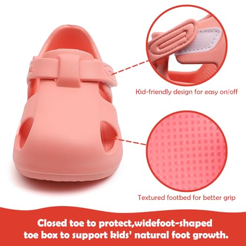 Toddler Water Sandals for Boys & Girls, Little Kids Summer Water Shoes by Pharda - Used condition - Image 3