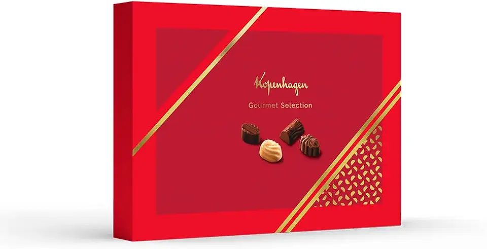 Chocolate Kopenhagen Gourmet Selection 284G