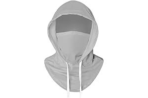 Cooling Balaclava: Premium Face Protection for Fishing Adventures