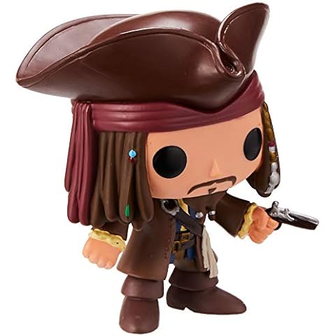 Disney Pirates of The Caribbean Jack Sparrow Pop! Vinyl Figure Cover