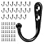 20 Hooks with 40 Screws