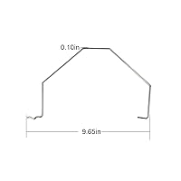 Vista 2 de Brazo de cierre 5038 Icemaker para Whirl-Pool Kenmore Refrigerador Icemaker WP67004028 67004028 AP6010392 PS11743571