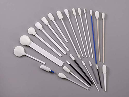 Mixed Bag of Best Selling Foam Swabs by Swab-its - All Shapes and Sizes Included - Made in The USA