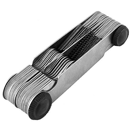 1 Stück Gewindesteigung 2 Stück 60 ° Center Fishtail für Gewindelehren und 1 Stück 55 ° Center Zoll Metrisch