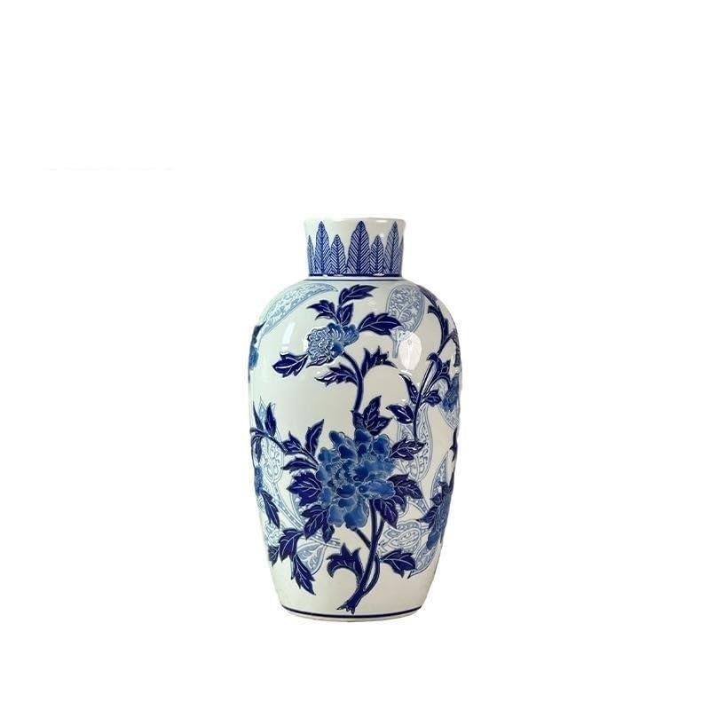 Vase pour arrangement floral TUSUOD en porcelaine rétro de salon
