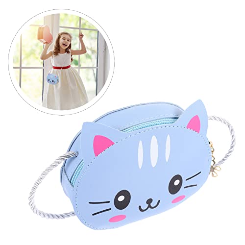 TENDYCOCO Bolsa infantil de desenho animado bolsa única de ombro para moedas bolsa transversal portá
