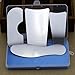 Dental Power 4pcs Orthodontic Intra-oral Dental Clinic Stainless Steel Photography Mirrors