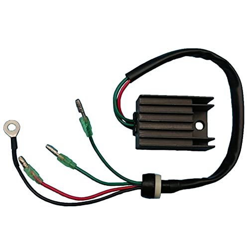 Tuzliufi Voltage Regulator Rectifier 63M-81960-00-00 for Yamaha Waverunner Personal Water Craft Exciter 220 Wave Raider Venture 1100 GP800 XL800 XLT800 GP XL XLT 800 63M-81960-00 1995-2004 2005 Z615