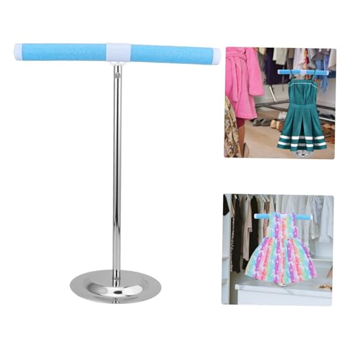 Support de vêtements pour garçon et fille évitant les plis des robes et tenues