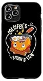 iPhone 11 Pro Calcifers Bacon And Egg I Camping Cooking I Bacon Case