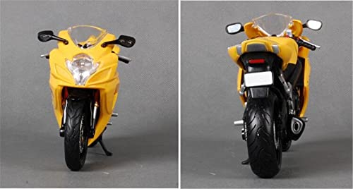 Modelo de motocicleta Suzuki GSXR 600 a escala 1:12 miniatura 2