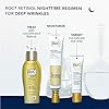 RoC Retinol Correxion Deep Wrinkle Anti-Aging Night Cream, Daily Face Moisturizer with Shea Butter, Glycolic Acid and Squalane, Stocking Stuffers for Men & Women, 1 Ounces (Packaging May Vary)