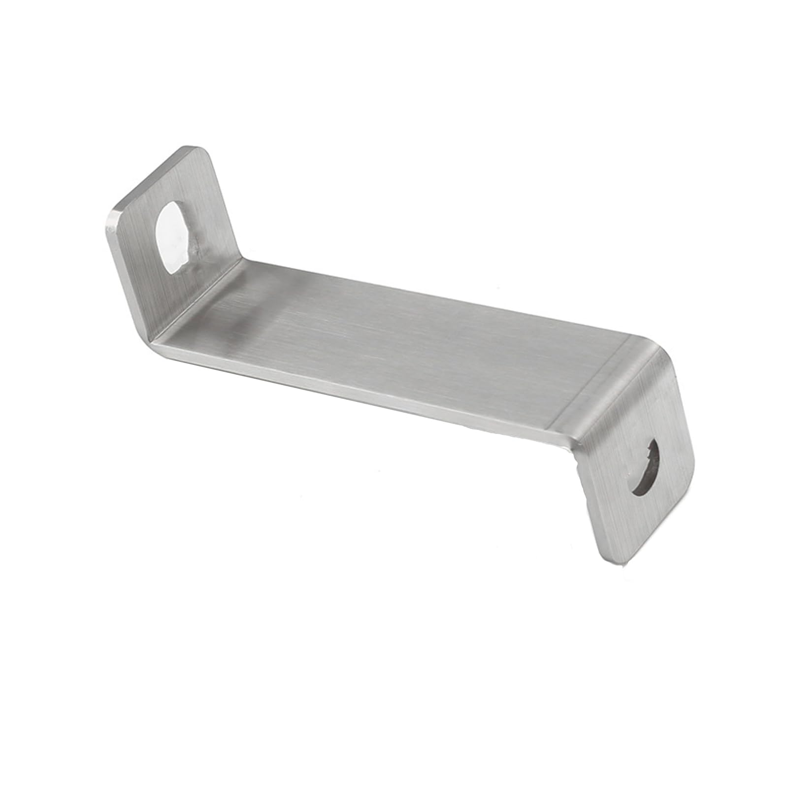 Kalttoy 31X100mm Corrosion-Proof Brackets & Pipe Clamps For Secure Mounting In Furniture Construction & Plumbing Degradation Resistant Right Slant