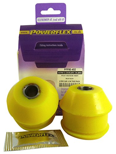 Casquillo brazo delantero interior trasero Powerflex PFF80-402 silentblock suspensión