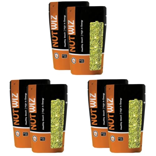 Image of Nutwiz Premium Seeds (Pumpkin Seeds, 500g) (Pack of 3)