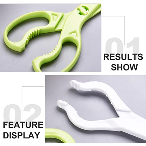 Braçadeira de Garrafa de Segurança Do Bebê Braçadeira: 4 Pcs Anti- Deslizamento Enfermagem Quentes A