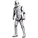 Produktbild Generique - Stormtrooper White Kostüm für Erwachsene - Star Wars VII Deluxe M / L