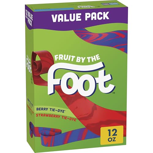 Fruit by the Foot, Fruit Snacks, Variety Pack, 9 oz