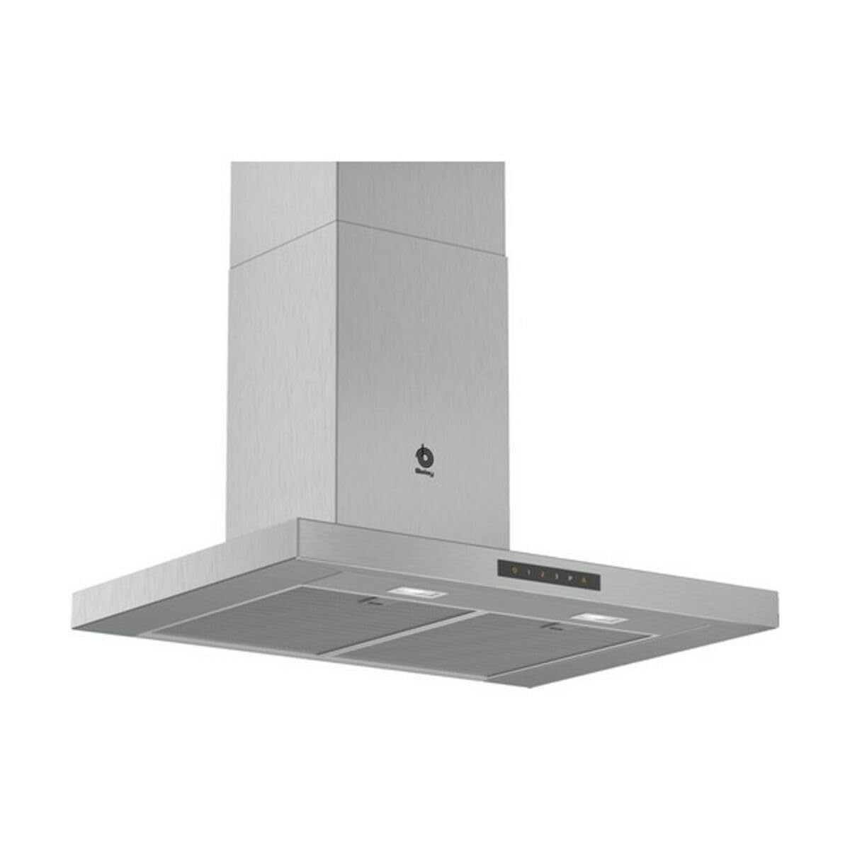 Balay 3BC977GX - Campana Decorativa Rectangular, 4 Velocidades, Acero Inoxidable