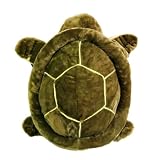 QUILSTM Gepolsterter Hüftprotektor für Skifahren, Snowboarden, Turtle Ski Hüftschutz für Kinder, Erwachsene und Jugendliche, 3D Gesäßprotektor für, Grün, M 52 cm